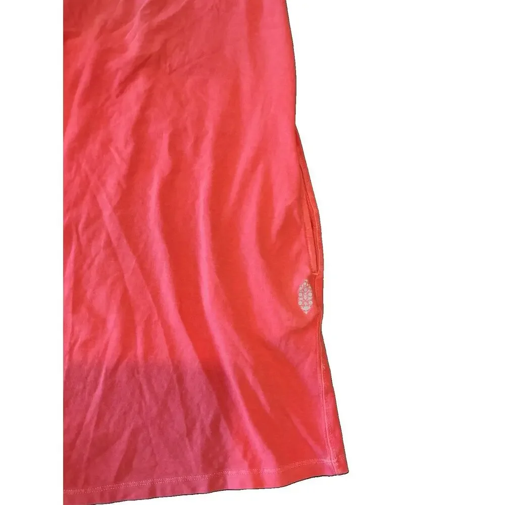 FP Movement NWT $60 Free People Hot Shot Halter Romper Open Back Hibiscus Pink